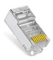 Vcom NM026 100lü Metal RJ45 8P8C Cat6-UTP-RJ45-3u Konnektör