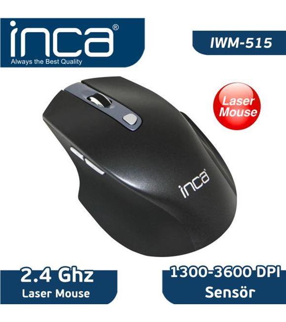 Inca IWM-515 1300-3600 High Dpi Low Power Laser Wireless Mouse