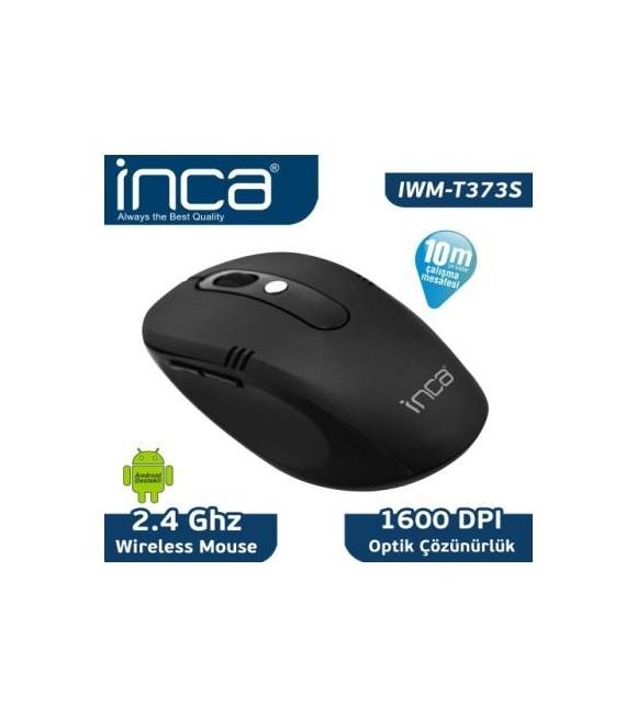 Inca IWM-T373S 2.4ghz Kablosuz Siyah Mouse 1600dpi