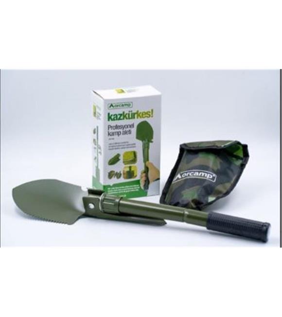 Orcamp Katlanabilir Metal Kürek OUT-4100
