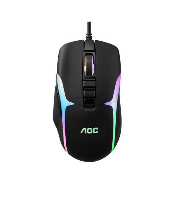 AOC GM190B-LA Kablolu RGB Gaming Mouse