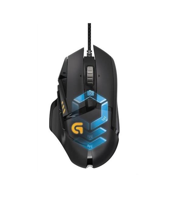 Logitech 910-004618 G502 Spectrum 12.000 DPI 11 Tuş RGB Optik Gaming Mouse