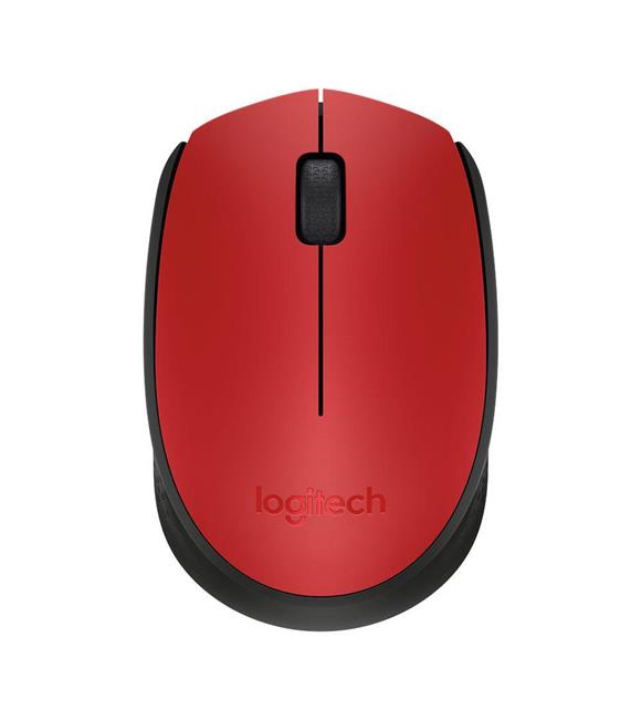 Logitech 910-004641 M171 Kablosuz Kırmızı Mouse