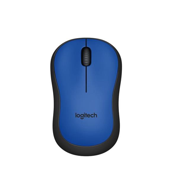 Logitech 910-004879 M220 Silent Sessiz Blue Mavi Kablosuz Mouse