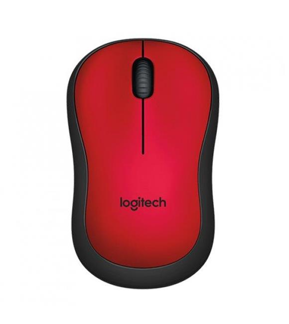 Logitech 910-004880 M220 Silent Sessiz Red Kırmızı Kablosuz Mouse