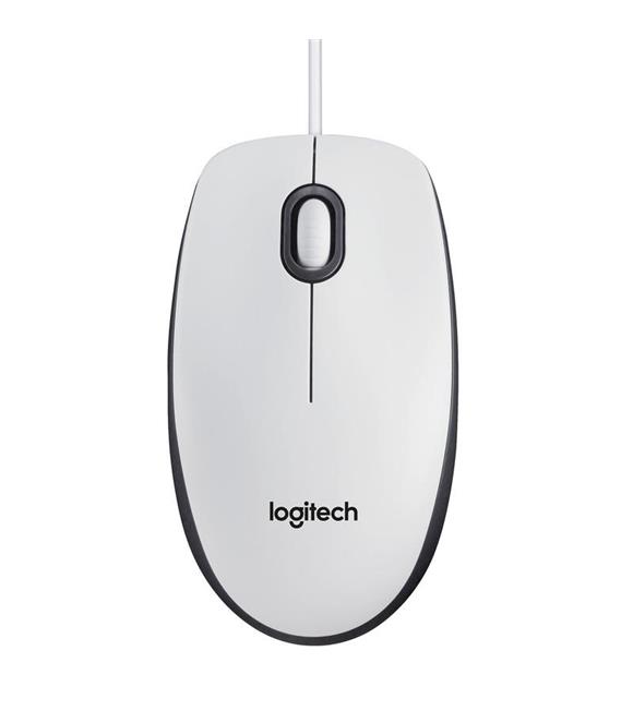 Logitech 910-005004 M100 Beyaz Kablolu Mouse