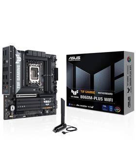 Asus TUF Gaming B860M-PLUS WIFI 8800MHz OC DDR5 Soket 1851 M.2 USB4 HDMI DP mATX Anakart