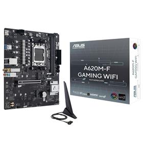 Asus Prime A620M-F GAMING WIFI 8000MHz DDR5 Soket AM5 M.2 HDMI mATX Anakart