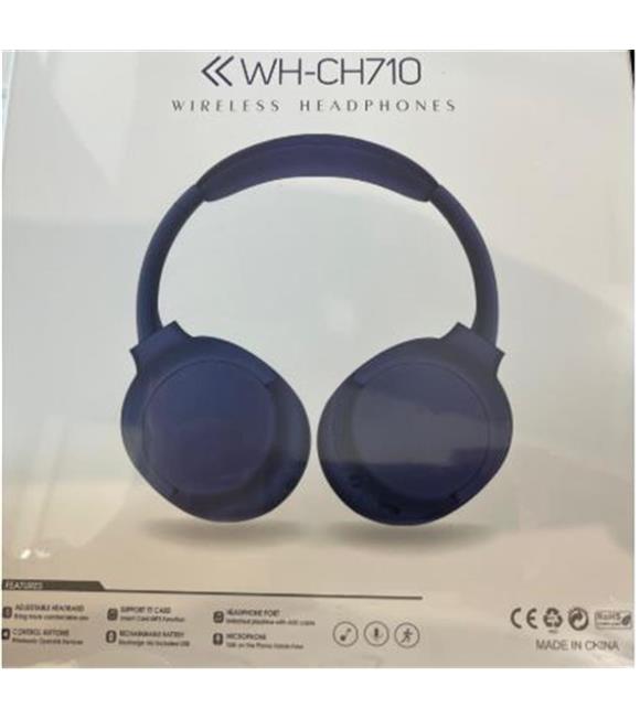 Hadron WH-CH710 Mavi Bluetooth Kulaklık  76-53-43MM