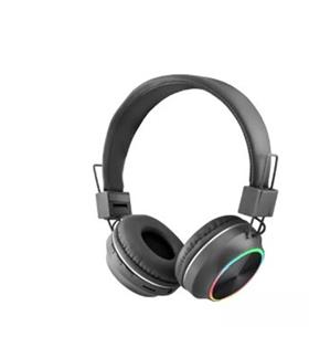 Hadron MF8 Siyah  Super Bass Sound Kulaklık Led