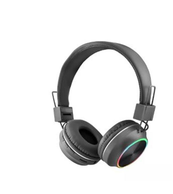 Hadron MF8 Siyah  Super Bass Sound Kulaklık Led