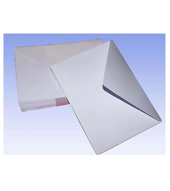 Asil Doğan Davetiye Zarfı Extra 9x14 110 GR Beyaz AS-5002