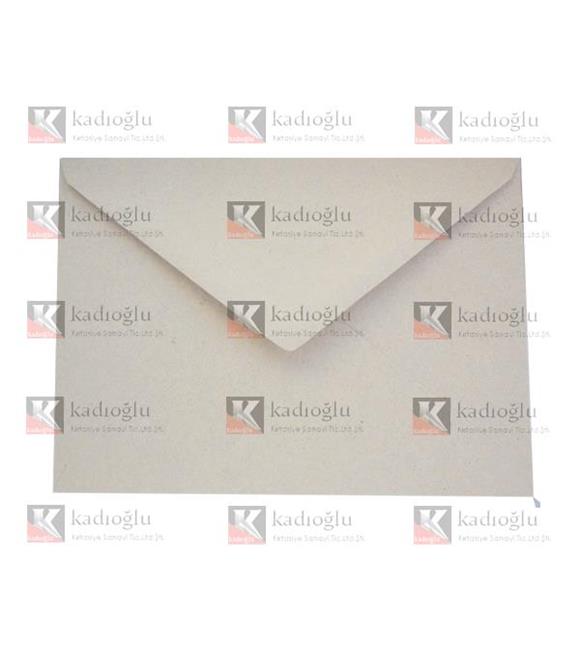 Asil Doğan Davetiye Zarfı Extra 13x18 110 GR Beyaz