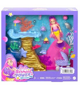 Barbie Deniz Hayvanları Oyun Seti HHG58