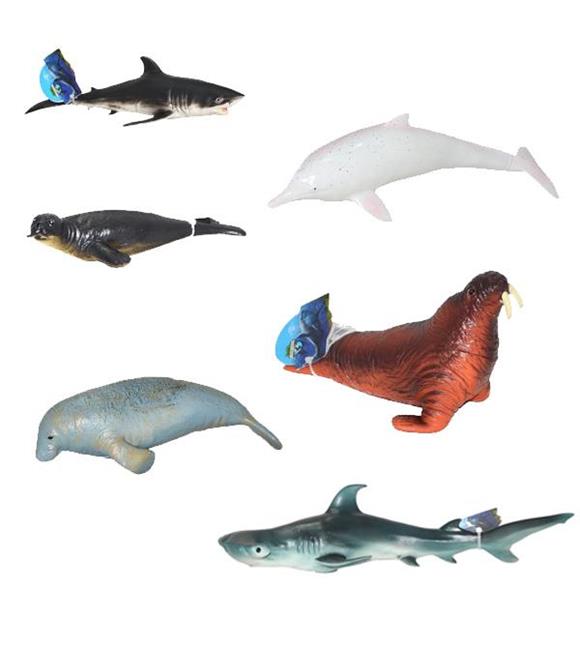 Asya Oyuncak Deniz Hayvanları 9 Ass. 21616-E022