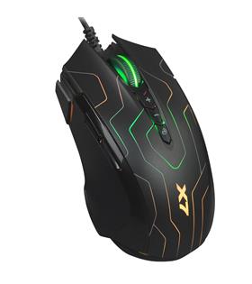 A4 Tech X89 Oscar X7 Neon Maze 2400Dpı Usb Makrolu Oyuncu Mouse