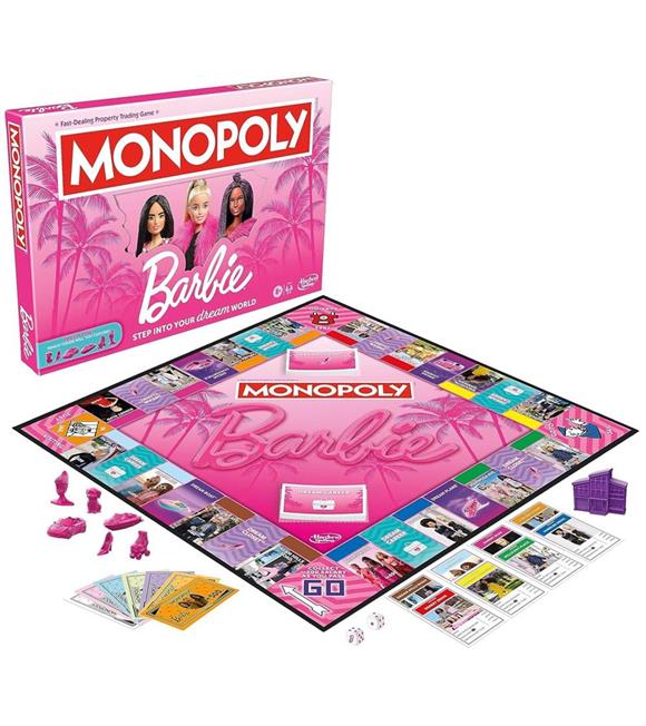 Monopoly Barbie HAS-G0038