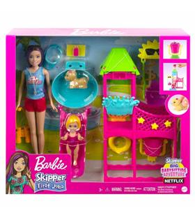 Barbie Skipperın Su Parkı Eğlencesi Oyun Seti HKD80