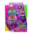 Barbie Extra Pembe Örgü Saçlı Bebek MTL-GXF09