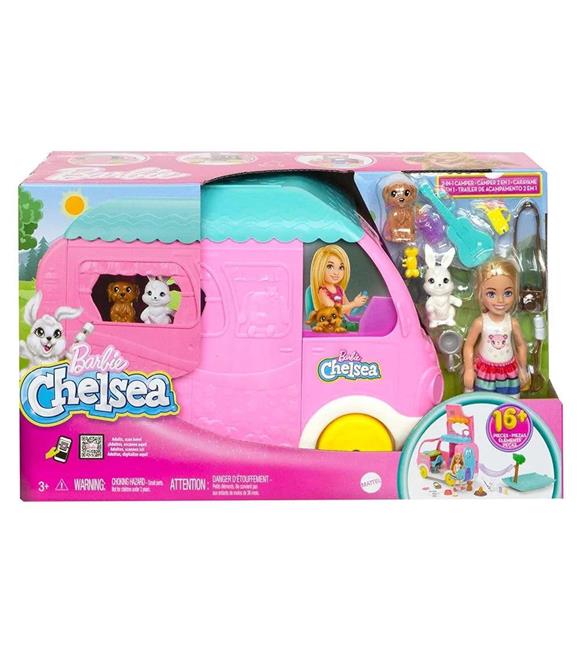 Barbie Chelseanin Yeni Karavanı HNH90