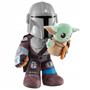 Star Wars Mandalorian Sesli Peluş Figür MTL-HNT52