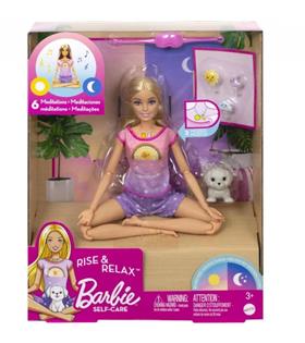 Barbie Meditasyon Yapıyor Oyun Seti HHX64