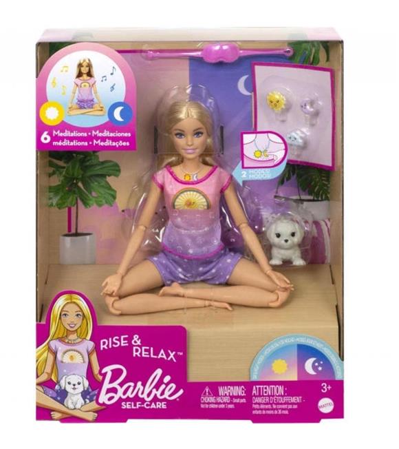 Barbie Meditasyon Yapıyor Oyun Seti HHX64