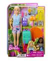 Barbie Kampa Gidiyor Aksesuarlı Oyun Seti HDF73