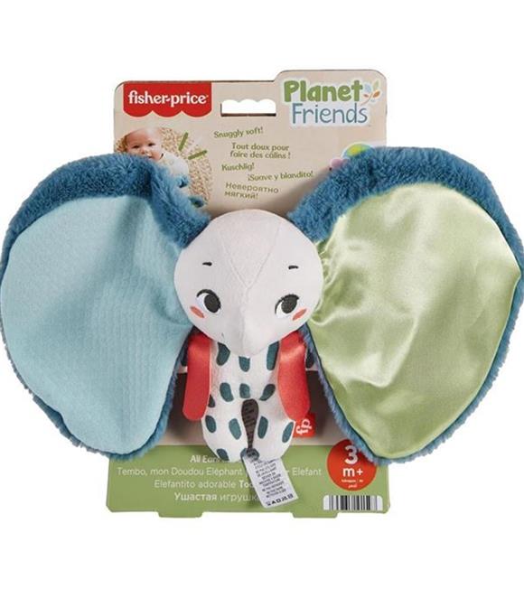 Fisher Price Koca Kulaklı Pelüş Dostum