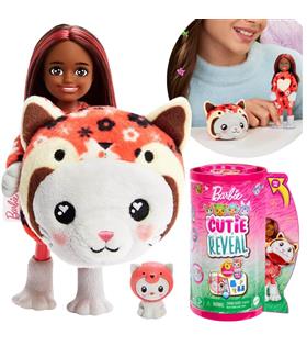 Barbie Chelsea Cutie Reveal Şirin Kostümler Serisi