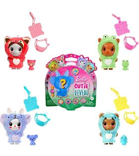 Barbie Cutie Reveal Hayvancıklar Ve Kostümleri