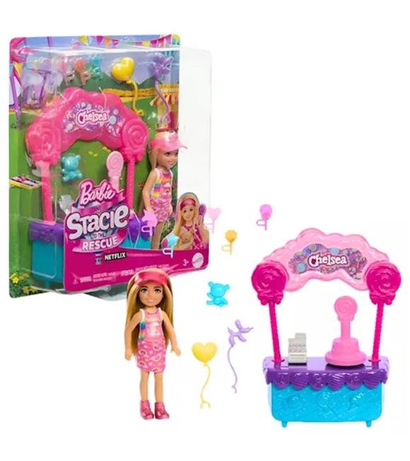 Barbie Chelsea Nin Şeker Dükkanı Oyun Seti