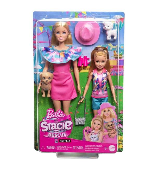 Barbie Ve Stacie Kız Kardeşler İkili Set