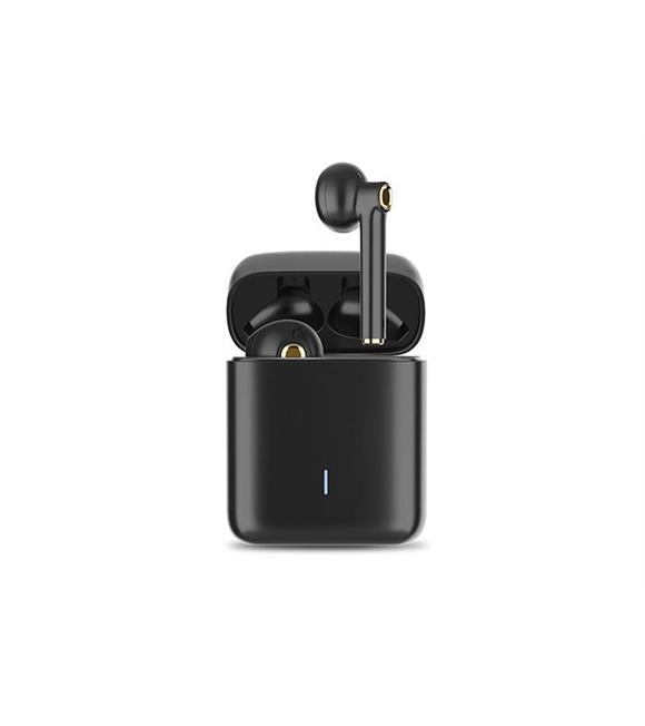 Snopy SN-F6 Siyah Mobil Telefon Uyumlu Bluetooth TWS Mikrofonlu Kulaklık