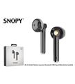 Snopy SN-F6 Siyah Mobil Telefon Uyumlu Bluetooth TWS Mikrofonlu Kulaklık