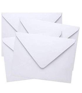 Asil Doğan Davetiye Zarfı Extra 14x20 110 GR Beyaz AS-5022