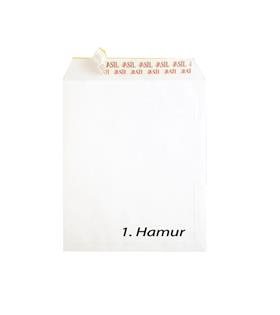 Asil Doğan Torba Zarf Extra Silikonlu 17x25 110 GR Beyaz As-0823