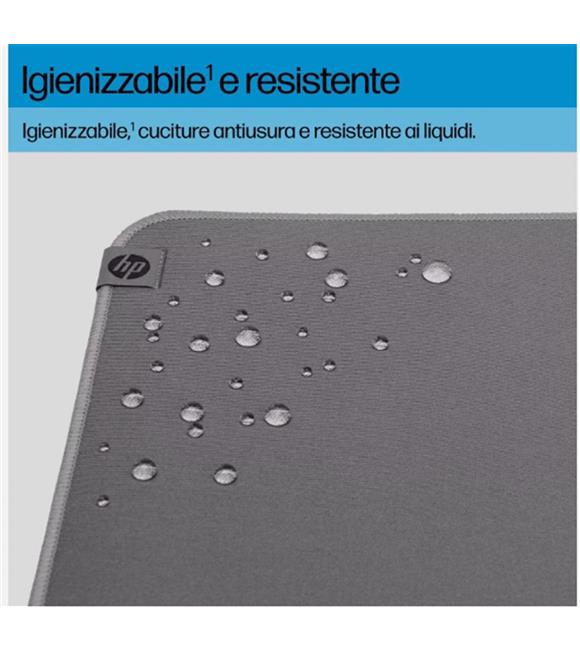 HP 100 8X594AA Sanitizable Mouse Pad (230 x 200 x 2 mm) Gri Renk_1