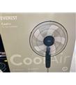 Everest Fan11 CoolAir Siyah-Gri 45w 5 Kanat 3 Kademe 1200RPM