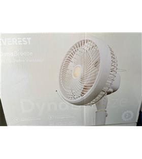 Everest FAN12 DynaBreeze Krem-Gold 9" 70W 3 Hız Kademeli 2000RPM Çift Motorlu Vantilatör- Pervanesi