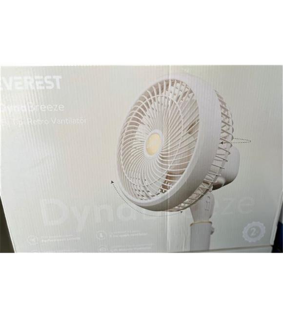 Everest FAN12 DynaBreeze Krem-Gold 9