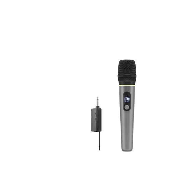 Hadron Hdx2790G Kablosuz Mikrofon Uhf Gri