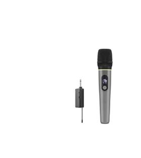 Hadron Hdx2790G Kablosuz Mikrofon Uhf Gri