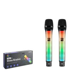 Hadron Wx-82 Kablosuz 2-Mikrofon Uhf Rgb