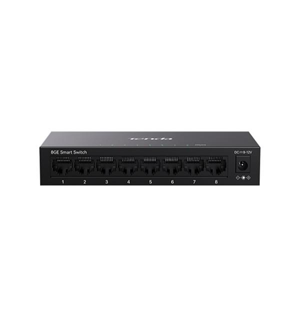 Tenda TEG2208D 8 Port 10-100-1000 Switch Cloud Yönetilebilir Çelik Kasa Switch