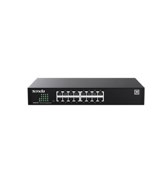 Tenda TEG2216D 16 Port 10-100-1000 Switch Cloud Yönetilebilir Çelik Kasa Switch