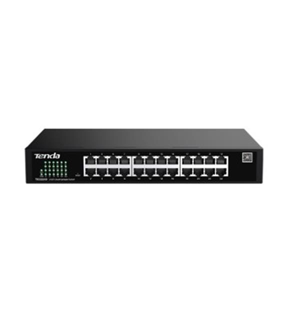 Tenda TEG2224D 24 Port 10-100-1000 Switch Cloud Yönetilebilir Çelik Kasa Switch