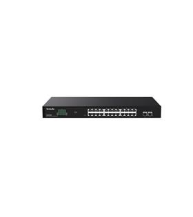 Tenda TEG2226F 24 Port 10-100-1000 + 2 Port SFP Switch Cloud Yönetilebilir Çelik Kasa Switch