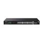 Tenda TEG2228P-24-410W 24 Port 10-100-1000 + 2 Port SFP + 2 Port Uplink Cloud Yönetilebilir