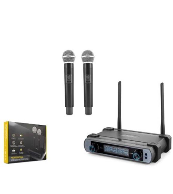 Hadron Hdx2793 Kablosuz 4-Mikrofon Vhf Siyah